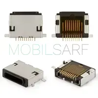 ŞARJ SOKETİ (10 PİN, USB TYPE-C) MS-134 (10 ADET)