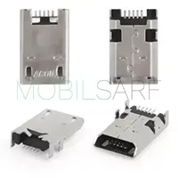 ŞARJ SOKETİ (5 PİN, MİKRO USB TYPE-B) MS-003 (10 ADET)