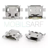 ŞARJ SOKETİ (5 PİN, MİKRO USB TYPE-B) MS-095 (10 ADET)