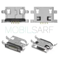 ŞARJ SOKETİ (5 PİN, MİKRO USB TYPE-B) MS-100 (10 ADET)