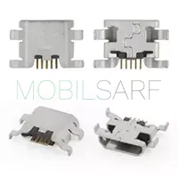 ŞARJ SOKETİ (5 PİN, MİKRO USB TYPE-B) MS-101 (10 ADET)