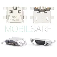 ŞARJ SOKETİ (7 PİN, MİKRO USB TYPE-B) MS-112 (10 ADET)