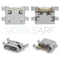 ŞARJ SOKETİ (7 PİN, MİKRO USB TYPE-B) MS-115 (10 ADET)