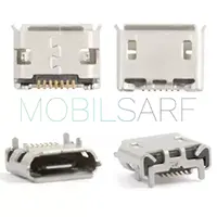 ŞARJ SOKETİ (7 PİN, MİKRO USB TYPE-B) MS-119 (10 ADET)