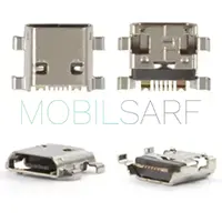 ŞARJ SOKETİ (7 PİN, MİKRO USB TYPE-B) MS-125 (10 ADET)