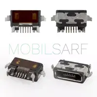 ŞARJ SOKETİ (7 PİN, MİKRO USB TYPE-B) MS-133 (10 ADET)