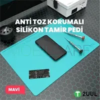 2ULL SİLİKON TAMİR PEDİ (ANTİSTATİK) (MAVİ)