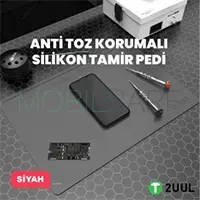 2ULL SİLİKON TAMİR PEDİ (ANTİSTATİK) (SİYAH)