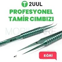 2ULL TELEFON TAMİR CIMBIZI (PROFESYONEL) (EĞRİ UÇLU)