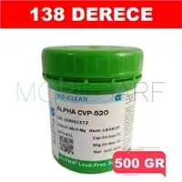 ALPHA CVP-520 SIVI KREM LEHİM 500GR (138 DERECE)