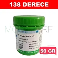 ALPHA CVP-520 SIVI KREM LEHİM 50GR (138 DERECE)