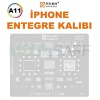 AMAOE A11 ENTEGRE KALIBI (İPHONE 8 / 8 PLUS / X) (0.12MM)