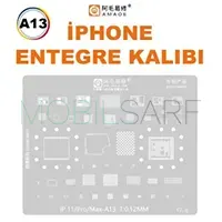 AMAOE A13 ENTEGRE KALIBI (İPHONE 11 / 11 PRO / 11 PRO MAX) (0.12MM)