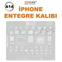 AMAOE A14 ENTEGRE KALIBI (İPHONE 12 / 12 PRO / 12 PRO MAX / 12 MİNİ) (0.12MM)