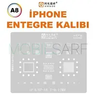 AMAOE A8 ENTEGRE KALIBI (İPHONE 6 / 6 PLUS) (0.12MM)