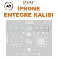 AMAOE A9 ENTEGRE KALIBI (İPHONE 6S / 6S PLUS) (0.12MM)