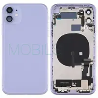 APPLE İPHONE 11 KASA KAPAK (DOLU) (MOR)