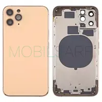 APPLE İPHONE 11 PRO KASA KAPAK (BOŞ) (GOLD)