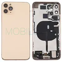 APPLE İPHONE 11 PRO KASA KAPAK (DOLU) (GOLD)