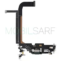 APPLE İPHONE 13 PRO MAX ŞARJ SOKETİ FİLMİ FLEX (YEŞİL)