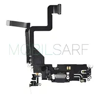 APPLE İPHONE 14 PRO ŞARJ SOKETİ FİLMİ FLEX (MOR)