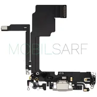 APPLE İPHONE 15 PRO ŞARJ SOKETİ FİLMİ FLEX (BEYAZ)