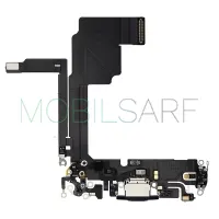 APPLE İPHONE 15 PRO ŞARJ SOKETİ FİLMİ FLEX (MAVİ)