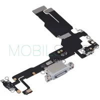 APPLE İPHONE 15 ŞARJ SOKETİ FİLMİ FLEX (MAVİ)