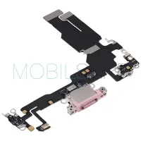 APPLE İPHONE 15 ŞARJ SOKETİ FİLMİ FLEX (PEMBE)