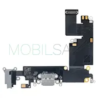 APPLE İPHONE 6 PLUS ŞARJ SOKETİ FİLMİ FLEX (GRİ)