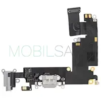 APPLE İPHONE 6 PLUS ŞARJ SOKETİ FİLMİ FLEX (GÜMÜŞ)