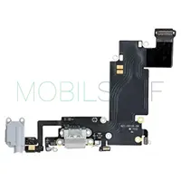 APPLE İPHONE 6S PLUS ŞARJ SOKETİ FİLMİ FLEX (GÜMÜŞ)