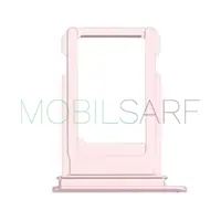 APPLE İPHONE 7 SİM KART TEPSİSİ (PEMBE)