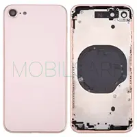 APPLE İPHONE 8 KASA KAPAK (BOŞ) (PEMBE)