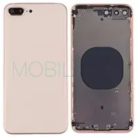 APPLE İPHONE 8 PLUS KASA KAPAK (BOŞ) (GOLD)