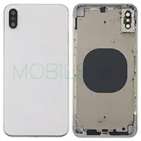 APPLE İPHONE XS MAX KASA KAPAK (BOŞ) (BEYAZ)