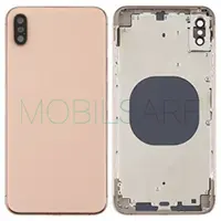 APPLE İPHONE XS MAX KASA KAPAK (BOŞ) (GOLD)