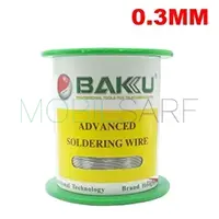 BAKU BK-10002 LEHİM TELİ 0.3MM (100 GRAM)