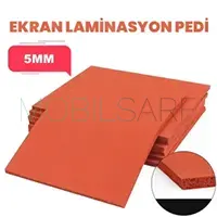 EKRAN LAMİNASYON PEDİ (5MM) (TURUNCU)