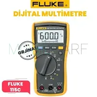 FLUKE 115C DİJİTAL ÖLÇÜ ALETİ (MULTİMETRE)