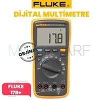 FLUKE 17B+ DİJİTAL ÖLÇÜ ALETİ (MULTİMETRE)