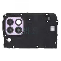 HUAWEİ P40 LİTE KAMERA CAMI LENS BEZEL ÇERÇEVELİ (PEMBE)