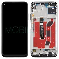 HUAWEİ P40 LİTE LCD EKRAN (ÇITALI) (SİYAH)