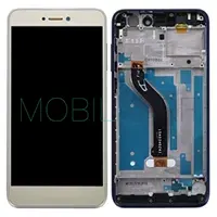 HUAWEİ P8 LİTE 2017 LCD EKRAN (ÇITALI) (GOLD)