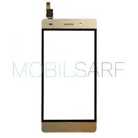 HUAWEİ P8 LİTE DOKUNMATİK CAM LENS OCALI (GOLD)