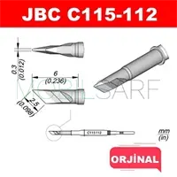 JBC C115-112 HAVYA UCU (BALTA TİP) (ORJİNAL)