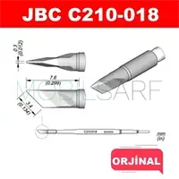 JBC C210-018 HAVYA UCU (BALTA TİP) (ORJİNAL)