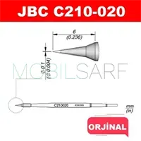 JBC C210-020 HAVYA UCU (DÜZ TİP) (ORJİNAL)