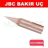 JBC C210 SERİSİ T-İ HAVYA UCU (DÜZ TİP) (BAKIR)