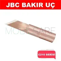 JBC C210 SERİSİ T-İK HAVYA UCU (BALTA TİP) (BAKIR)